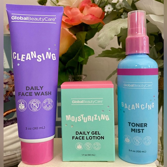 🆕💜 GLOBAL BEAUTY CARE COMPLETE SKIN CARE SET. BRAND NEW FACTORY SEALED. - Picture 1 of 7